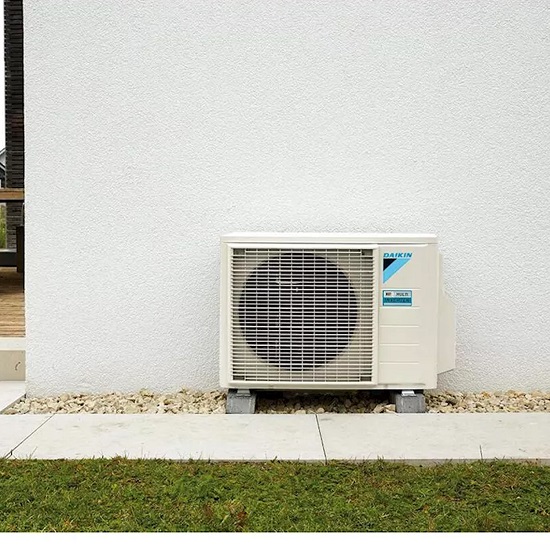 Airco installatie