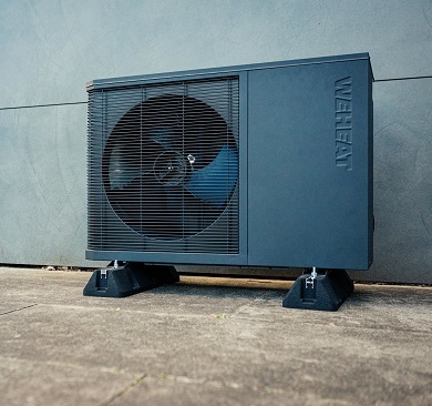 Warmtepomp buitenunit