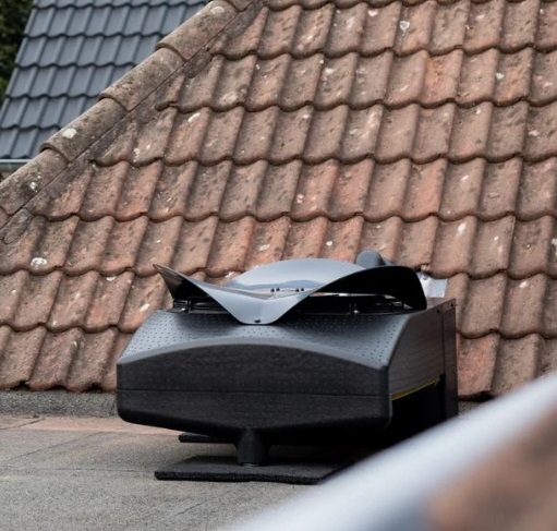 WeHeat warmtepomp buitenunit