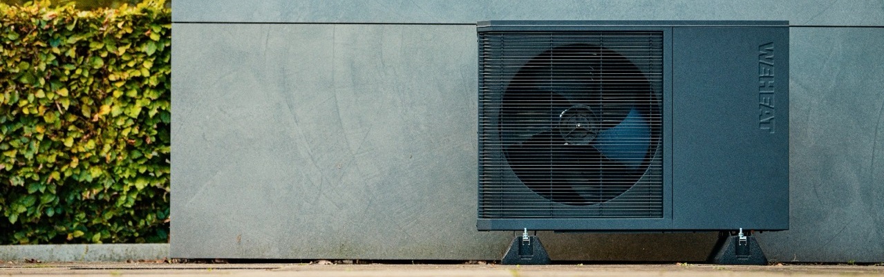 WeHeat warmtepomp buitenunit